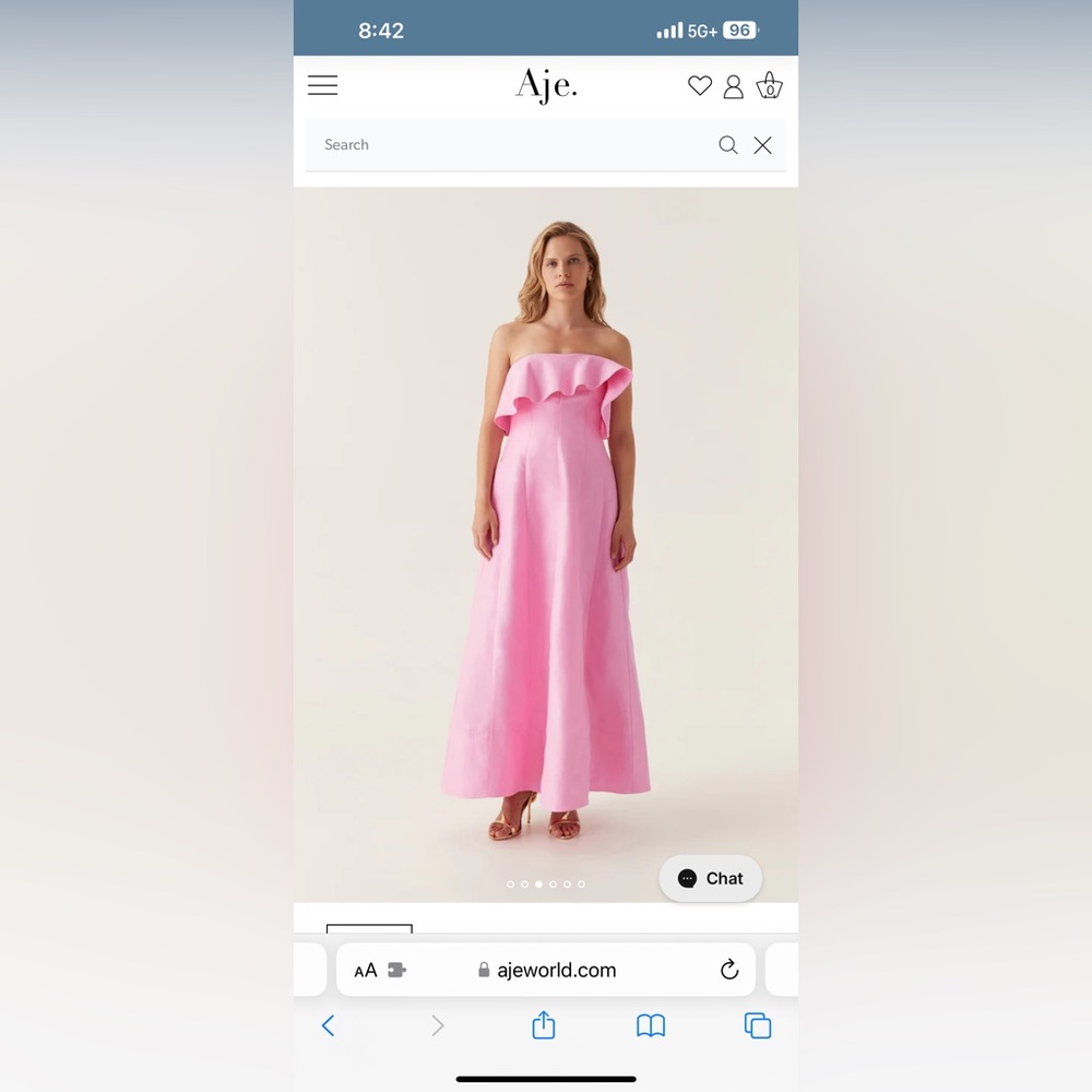 Aje Shallows Dress